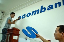 Cổ đông Sacombank không đồng ý đổi tên mã chứng khoán