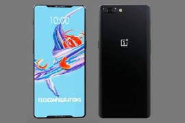 OnePlus 6 trang bị cảm biến vân tay trình làng vào tháng 3/2018