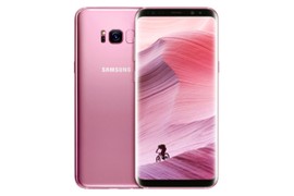 Ngắm Galaxy S8 và Galaxy S8+ màu hồng Rose