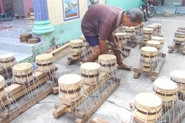 Làng trống “danh bất hư truyền” tất bật vào vụ Tết