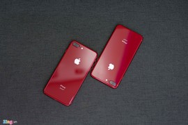 iPhone 8 Plus màu đỏ đầu tiên về VN, giá từ 20,5 triệu đồng