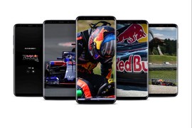 Ảnh Samsung Galaxy S9 phiên bản dành riêng cho fan của F1