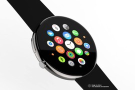 Apple Watch bỏ màn hình chữ nhật, chuyển sang màn hình tròn