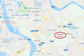 Hà Nội có siêu đô thị diện tích 420ha tại huyện Gia Lâm