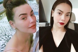 Nghi án mỹ nhân phẫu thuật thẩm mỹ bao trùm showbiz Việt tháng 7