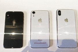 Ba mẫu nhái mới chiếc iPhone 2018 được tiết lộ