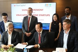 Sau ồn ào với Ba Huân, VinaCapital tham gia Zone Startups