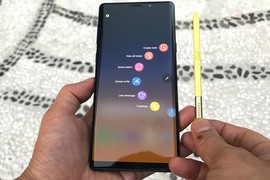 Thủ thuật sử dụng bút S Pen trên Galaxy Note 9 hiệu quả nhất