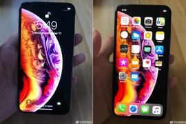 Dân mạng “ầm ầm” trên tay iPhone Xs sắp ra mắt