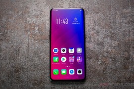 Không chịu kém cạnh, Oppo sắp trình làng điện thoại gập màn hình