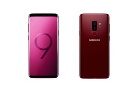 Samsung thêm Galaxy S9+ màu vang đỏ ra thị trường