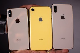 Apple cắt giảm 2, 5 triệu iPhone Xr và 1 triệu iPhone Xs?