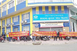 Dự án "rùa bò", Địa ốc Hoàng Quân nói lỗi tại... "ông trời"