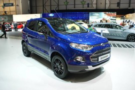 Ford EcoSport mới nhiều cải tiến, loại bỏ lốp dự phòng