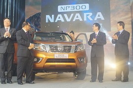 Nissan trình làng bán tải Navara NP300 “giá mềm” tại Việt Nam