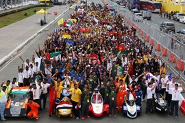 Việt Nam vô địch Shell Eco-marathon Châu Á 2015