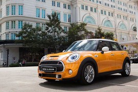 MINI Cooper, CooperS 5 cửa giá 1,5 tỷ hồi sinh ở VN