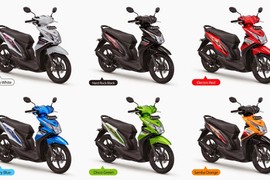 Chi tiết chiếc scooter bán chạy nhất thế giới