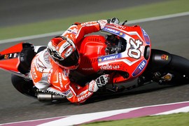 MotoGp 2015: Ducati khởi đầu cực tốt với Andrea Dovizioso