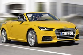 Audi TT RS coupe thế hệ mới sẽ là mẫu xe cực mạnh