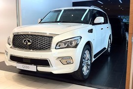 Chi tiết SUV Infiniti QX80 giá 4,499 tỷ đồng tại Việt Nam 