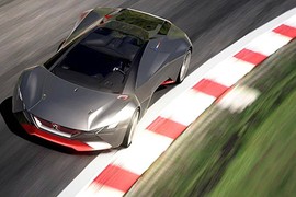 “Sốc” Vision Gran Turismo cán mốc 100km/h chỉ hơn 1 giây