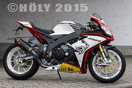 Biker Việt độ “đồ chơi khủng” cho siêu phẩm Aprilia RSV4 Racing 