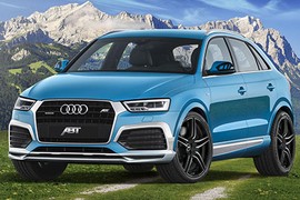 ABT ra mắt gói độ nhẹ cho Audi Q3 phiên bản 2015