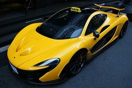 Xem siêu xe McLaren P1 làm taxi ở Đài Loan