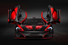 McLaren P1 đẹp “khủng khiếp” của McLaren Special Operations