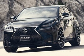 Cận cảnh xế hộp tiền tỷ Lexus NX độ phong cách thể thao