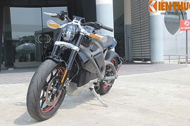 Siêu môtô điện của Harley-Davidson sẽ bán ra trước 2020