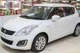 Suzuki Swift 2015 có giá từ 344 triệu đồng 