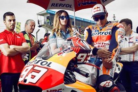 Hậu trường thú vị bên ngoài đường đua MotoGP