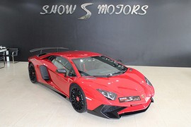 “Siêu bò” Aventador LP750-4 SV đầu tiên được rao bán tại Dubai