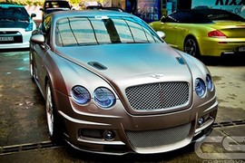 Dân chơi Sài thành chi 300 triệu “tút” lại xế sang Bentley 