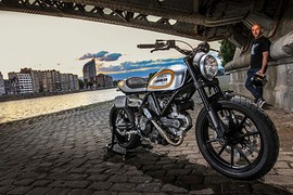 Ducati Scrambler “lột xác” với phong cách Retro mạnh mẽ