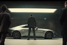 Bom tấn Aston Martin có mặt trong James Bond – SPECTRE