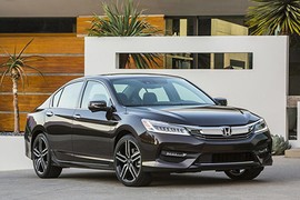 Honda Accord 2016 sẽ sở hữu Apple CarPlay/Android Auto