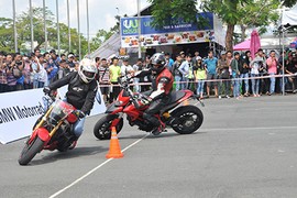 Vietnam Motorbike Festival 2015 chính thức khai màn