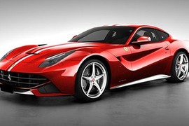 Ferrari F12 bản đặc biệt kỷ niệm 50 năm Singapore độc lập