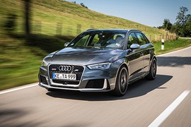 Audi RS3 ABT Sportsline sở hữu sức mạnh tới 430 mã lực