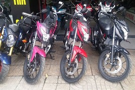 Về Hà Nội, Honda Sonic 150R sẽ có giá hơn 80 triệu đồng