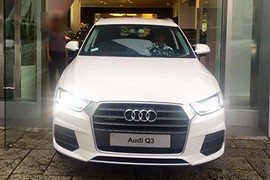 "Hàng nóng" Audi Q3 2016 lộ diện trước ngày ra mắt tại VN