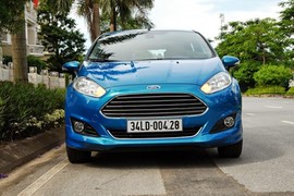 Gần 1200 xe Ford Fiesta tại Việt Nam lỗi hệ thống điện