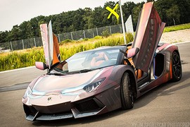 “Siêu bò” Lamborghini Aventador phiên bản Iron Man cực độc 