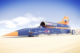 Ra mắt siêu xe nhanh nhất hành tinh Bloodhound SSC