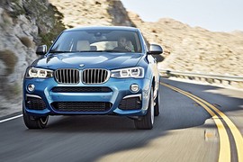 BMW chính thức ra mắt chiếc X4 đỉnh cao - X4 M40i 