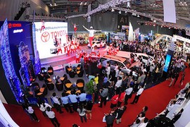 Hơn 100 mẫu xe sẽ xuất hiện tại Vietnam Motor Show 2015 