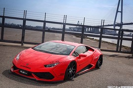 Liberty Walk ra “bản độ” Lamborghini Huracan độc đáo nhất